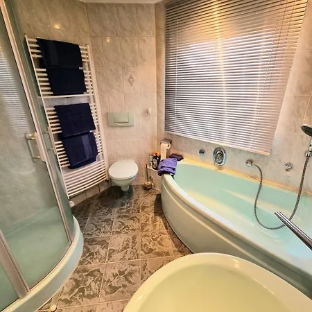 Grosse Schoene Ferienwohnung Mit Balkon, Garten, Grill Waltershausen
