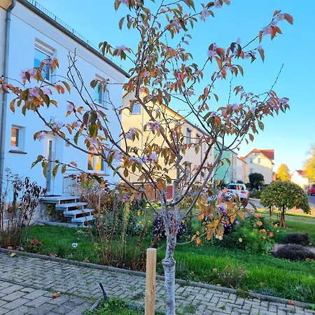 Apartment Grosse Schoene Ferienwohnung Mit Balkon, Garten, Grill Waltershausen